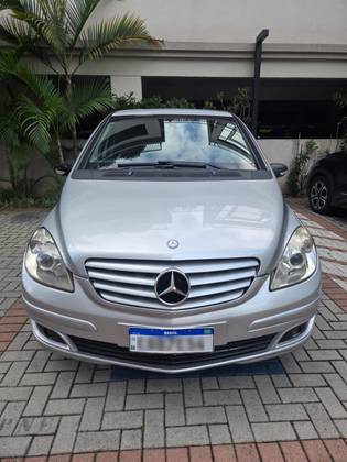 MERCEDES-BENZ B 200 2.0 8V GASOLINA 4P AUTOMÁTICO MERCEDES-BENZ B 200 2.0 8V GASOLINA 4P AUTOMÁTICO